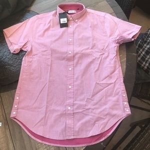 NWT Men’s Five Four Button-up Shirt Sz Medium